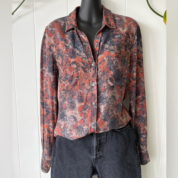 Peruvian Connection Floral Shirt | Small - Picture 4 of 6